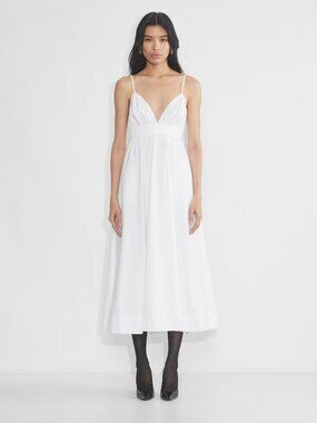 Aritizia Wilfred Encourage Poplin Dress